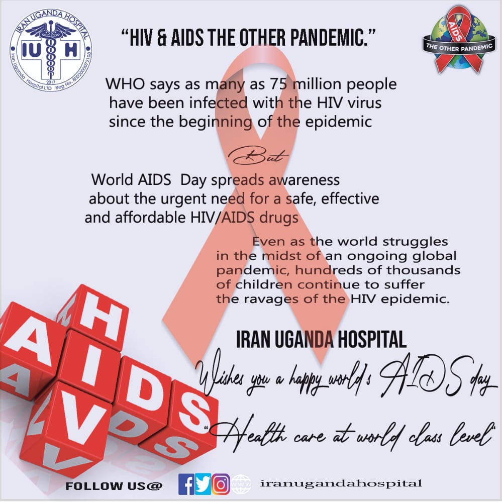 IranugHospital's tweet photo. The national  #WorldAIDSDay theme is: National Solidarity. Shared Responsibility.   #iKnowKati #knowyourstatus https://t.co/4ibrFqwrPw