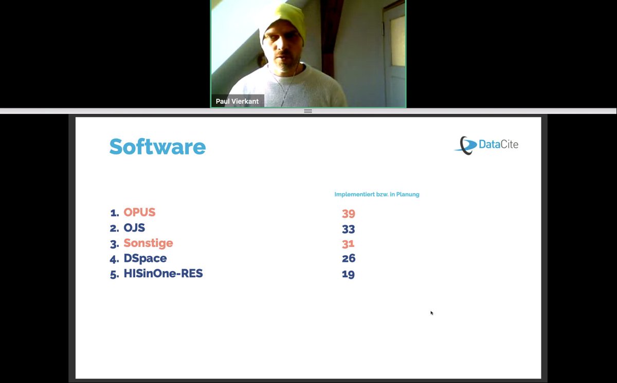 gabioshka's tweet photo. In welchen Systemen sind #Organisations_IDs implementiert?
And der Spitze sind @opus4kobv und #OJS (@pkp)
#ORCID_DE https://t.co/tuRtEq3GvG