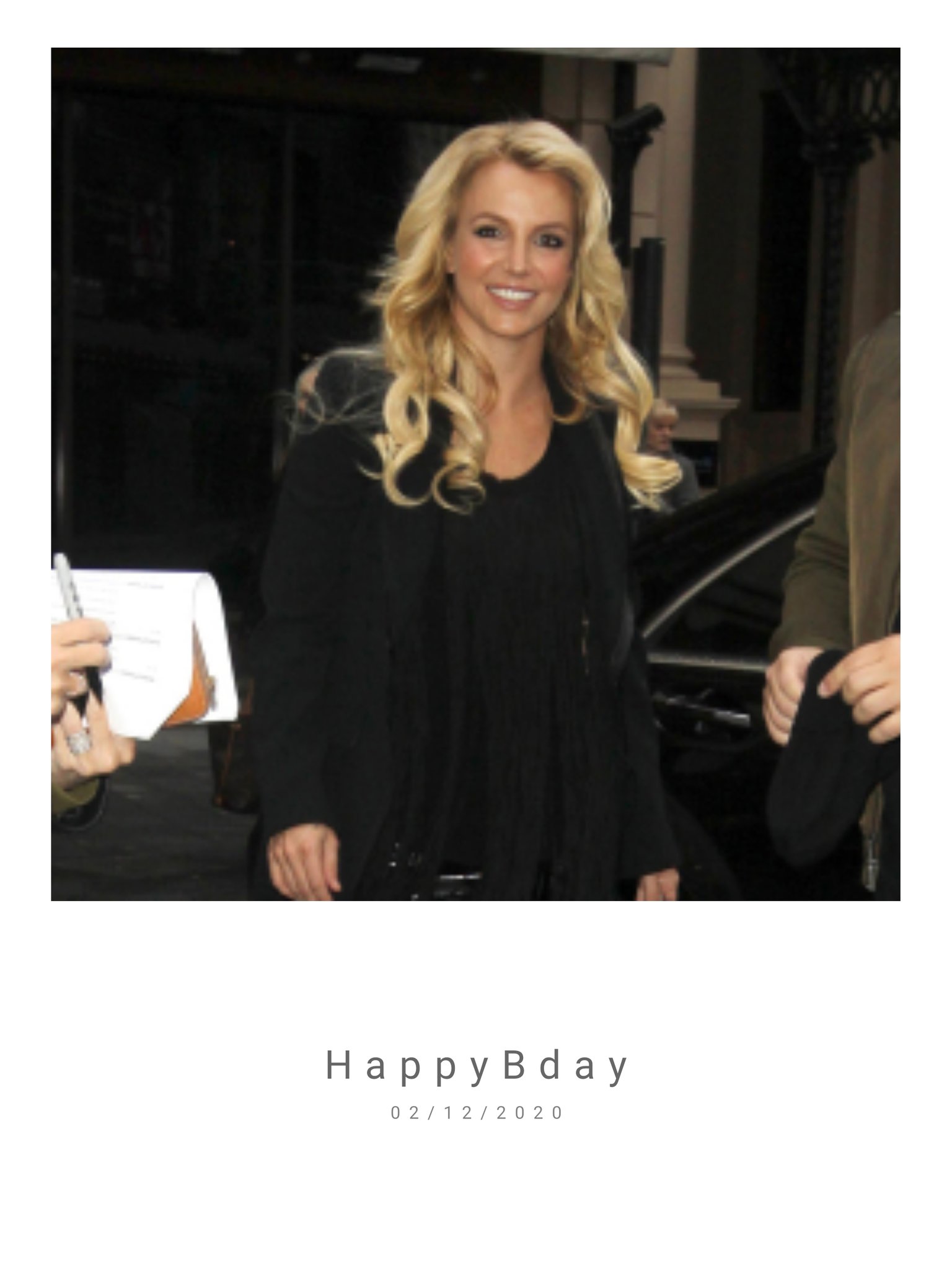  Britney Spears  Happy Birthday    