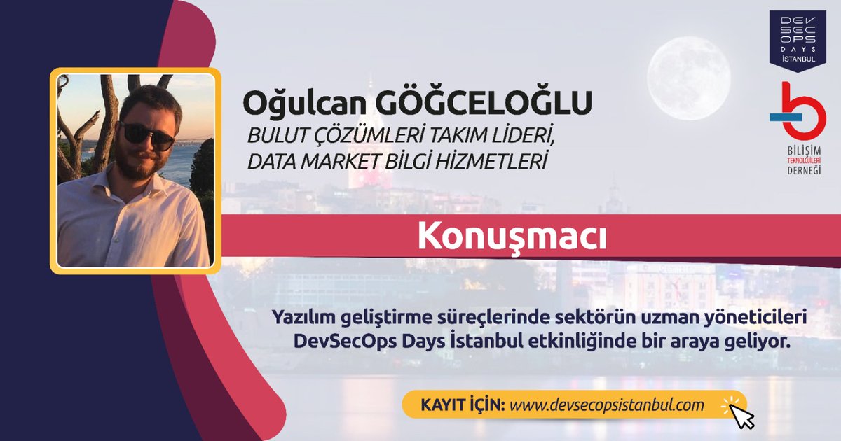devsecopstr's tweet image. Oğulcan Göğceloğlu, DevSecOps Days İstanbul Konferansında.

Kayıt için👉 devsecopsistanbul.com/register/

@OGogceloglu 

#devops
#devsecops
#devsecopsdays
#devsecopsdaysistanbul