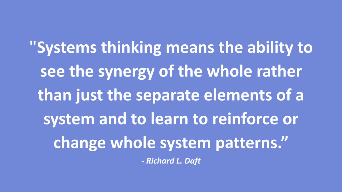 #systemsthinking