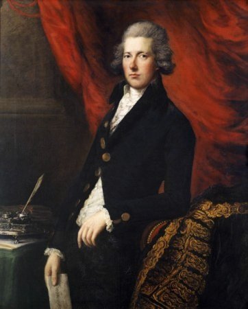 This week's  #WellingtonWednesday is his relationship with William Pitt the Younger.On hearing of Austerlitz (fought  #OnThisDay 1805) he is reported to have looked at a map and said "Roll up that map. It will not be wanted these ten years"