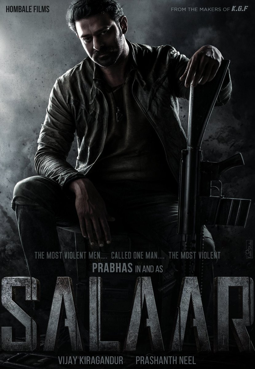 VarmaManikanta's tweet photo. #Prabhas in #SALAAR
THE MOST VIOLENT MEN.. CALLED ONE MAN.. THE MOST VIOLENT!! https://t.co/QejpODLY65