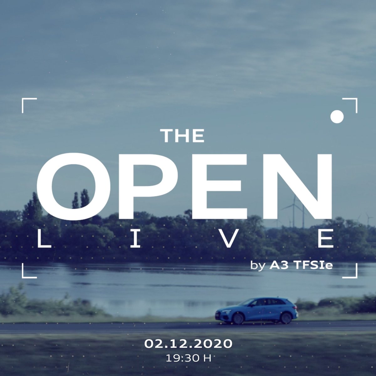 En pocas horas podrás conocer en detalle el nuevo Audi A3 Sportback TFSIe y una sorpresa final llena de potencia y deportividad junto a <a href="/njuancof1/">Nira Juanco</a>. Conéctate a las 19:30 h a #TheOpenLive