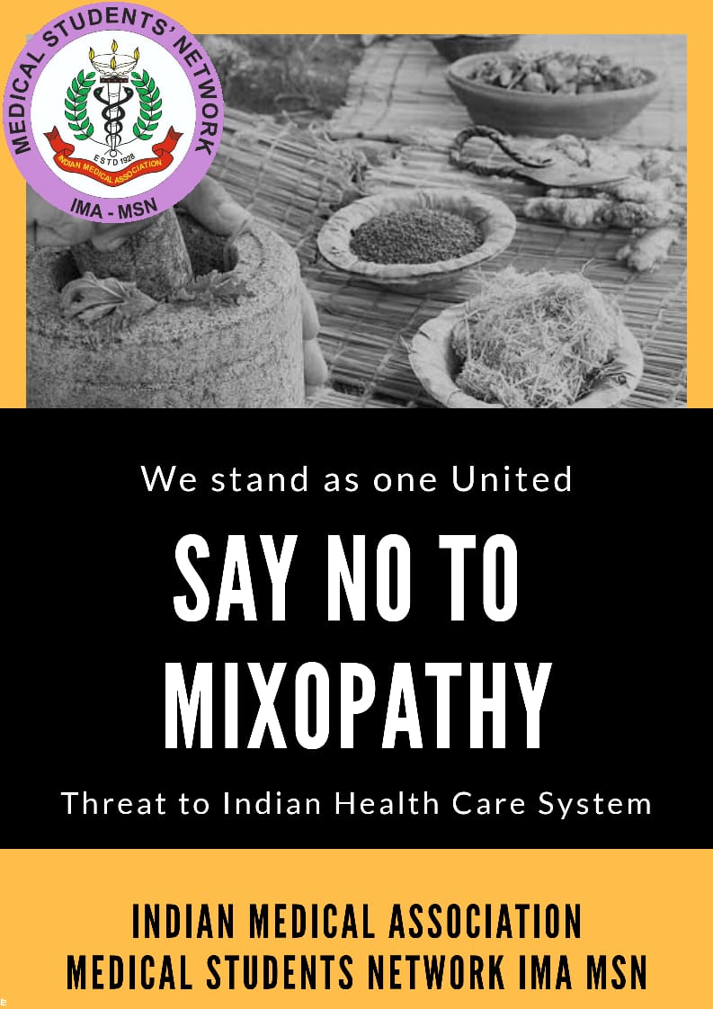 Dr_Octreotide's tweet photo. #SayNoToMixopathy
#SaveHealthcareOfindia https://t.co/smBaTe0YIb