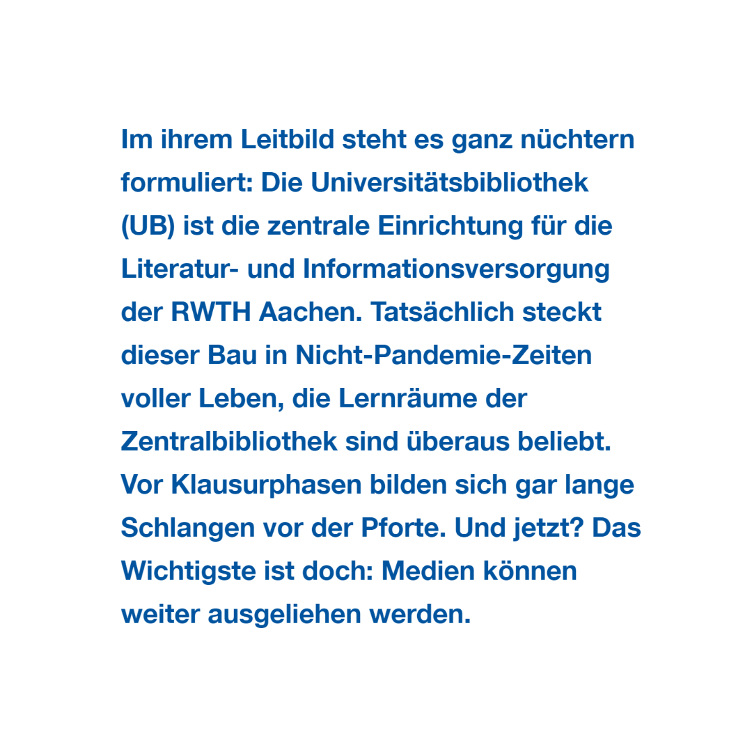 RWTH's tweet photo. Heute in unserer Gebäude-Reihe: die euch allen wohlbekannte @RWTHUnibib 📚👓🖊️👍
📸: Peter Winandy
#rwth #aachen #rwthaachen #rwthaachenuniversity #uniaachen #aachencampus #gebäude #bibliothek #unibib #campus #campusmitte #campusaachen #lernraum #uni #studieren #studium https://t.co/8gGXjBDVlV