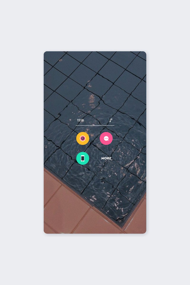 dreadwok's tweet photo. Some aesthetic screen

Cr : 
Music widget inspired @DaveGeek1 
Icon @girindra09 
Hishoot template @addamlsumitra https://t.co/F93ztO2sQI