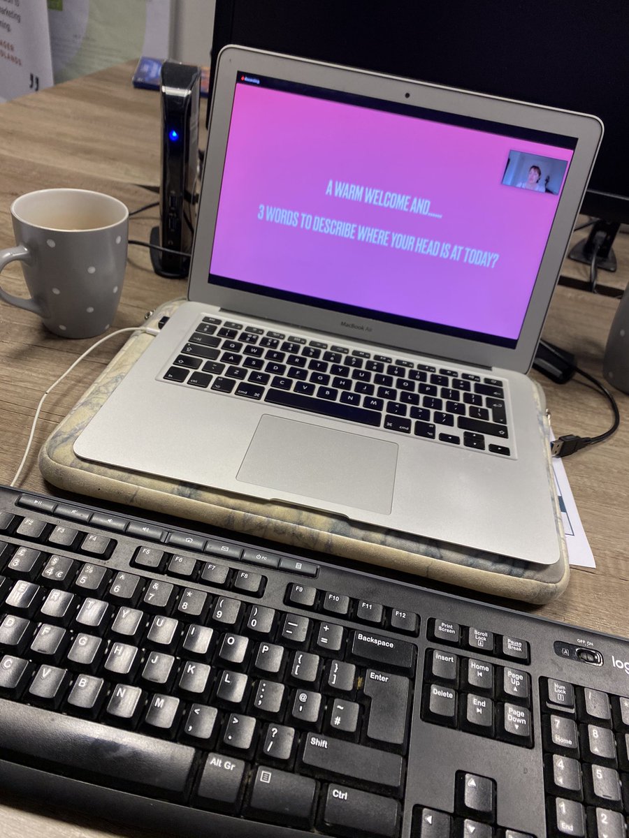 Equi_Anna's tweet photo. Brew at the ready - Looking forward to the latest #RuralRoundtable talking about mental health in the workplace. #Agribusiness #MentalHealth https://t.co/L1zB3eZUHi