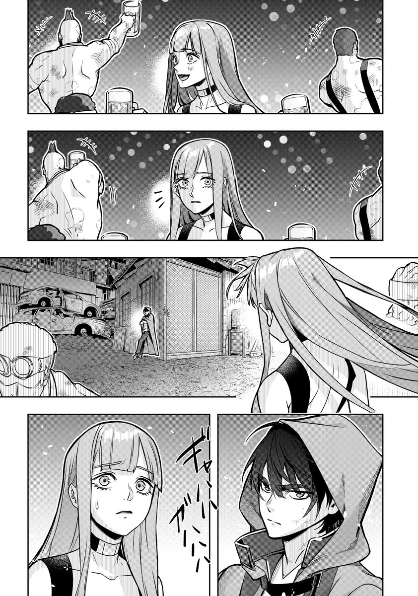 はめつのおうこく20話
12/4(金)月刊コミックガーデンにて✨ 
