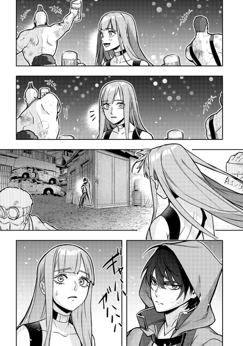 はめつのおうこく20話
12/4(金)月刊コミックガーデンにて✨ 