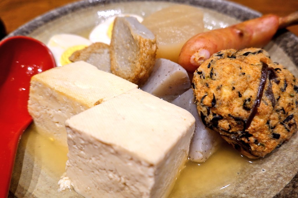 悠貴 キニナッタ編集室 美観地区の隠れ居酒屋 酒処 ジャンゴが 年4月リニューアルオープン おでん さんかくまるしかく おでんの玉子 とじゃがいも を使ったポテサラ 絶品とうめしもいただきました お気に入りのおでん屋さん 倉敷