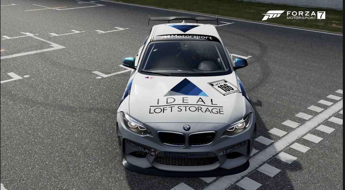 chubbyjoeforza's tweet photo. Here’s the weapon I’ll be using in the @PTGforza #m2cup #eSports #VirtualPhotography #BMW #bmwm2 #bmwM2cs #forza7 #forza7 #forzashare #xite #lockdownmotorsport #raceathome #rdautomotive #michelin #motul https://t.co/llqiQ7xDmT