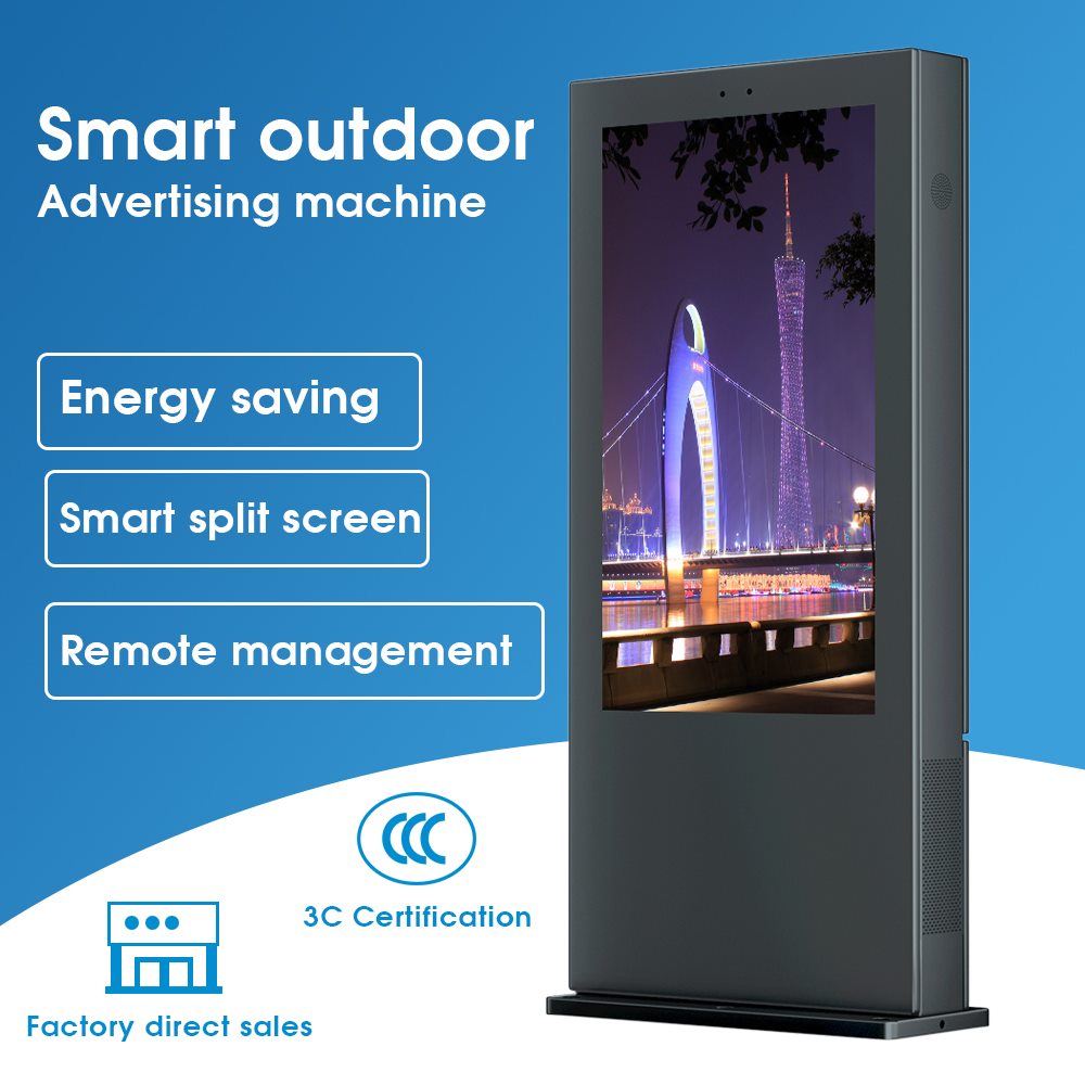 digital0signage's tweet photo. Our High Bright outdoor monitors are suitable for all weather! These LCD monitors tie to any Point of Sale (POS) systems and have a built-in android operating system to run an content management system (CMS)! Add 55”monitors to your drive thru lanes for menu display ! https://t.co/pcyMCbi0xf