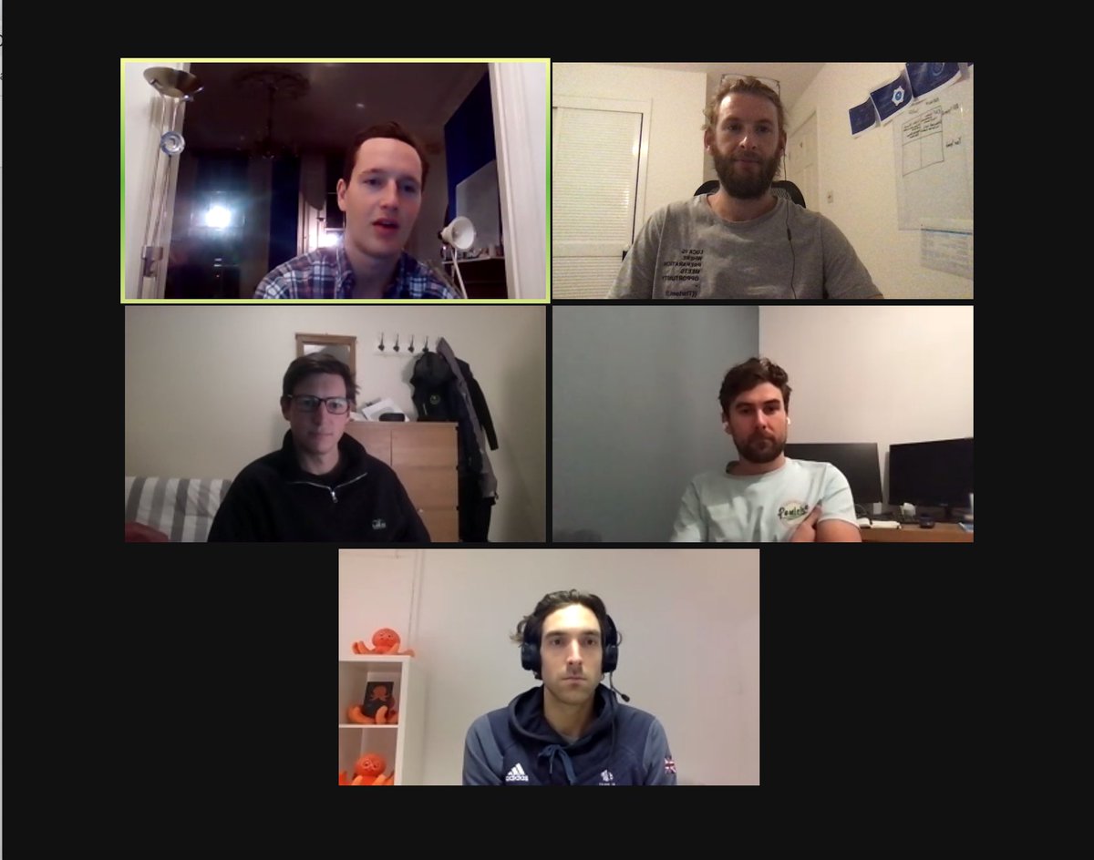 Evening session with <a href="/ultraxco/">ULTRA X</a> <a href="/CharlesCousins/">Charles Cousins</a> <a href="/Timboslicey/">Tim Clarke</a> Luke Lambert getting our first taste of the challenge next year.....thanks for the honest discussion Sam!! 😬#ultrarunning #running #ultramarathon #wellbeing