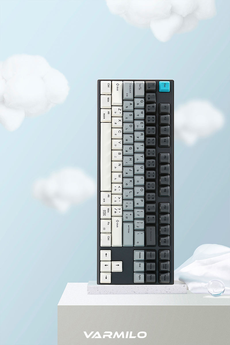 Varmilo Varmilo Yakumo Themed Keyboard Is Now Available Check Out T Co Eccg91ax0b 八雲立つ 出雲八重垣 妻ごみに 八重垣作る その八重垣を Keyboardartist Mechanicalkeyboards Pcsetup T Co Kwndgoqf5j