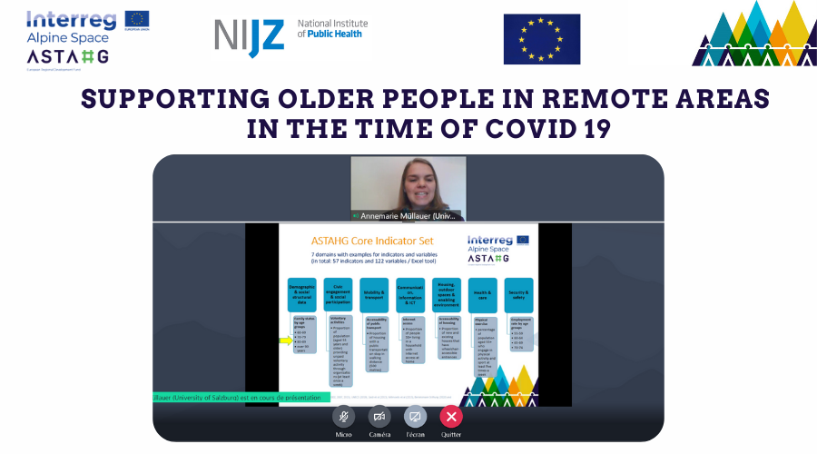 astahg's tweet photo. Christian E.H. Boehler (@EuroCentre_SWPR) and Annemarie Müllauer (@EthicsPoverty @PLUS_RESEARCH) present the different deliverables produced during the @astahg project to inform #ActiveAgeing policies through research. https://t.co/4peZQjwJzo