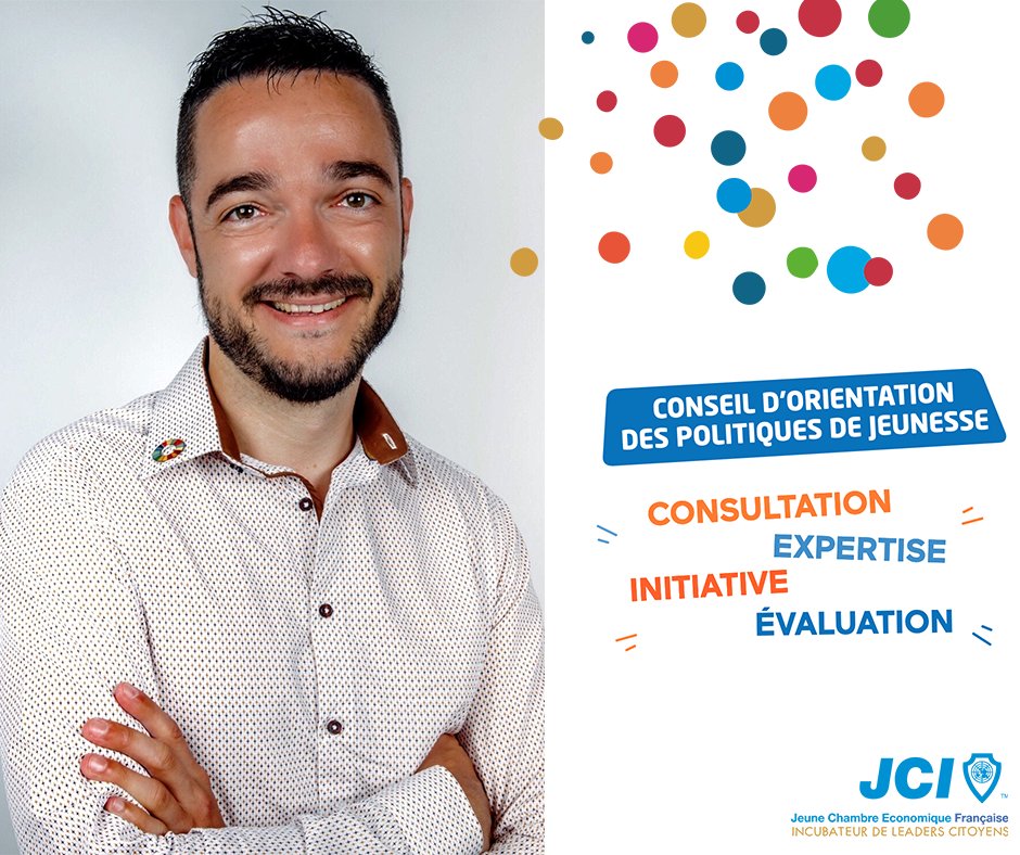 JCE_France: Porter la voix de la #jeunesse auprès du gouvernement : c’est la mission de Yoann <a href="/Yoannlac/">lacombe</a>, membre à la JCE de Dijon. Récemment, il a intégré le Conseil d’Orientation des politiques de Jeunesse 👉bit.ly/2VnZgaX #COJ 
@GabrielAtta…