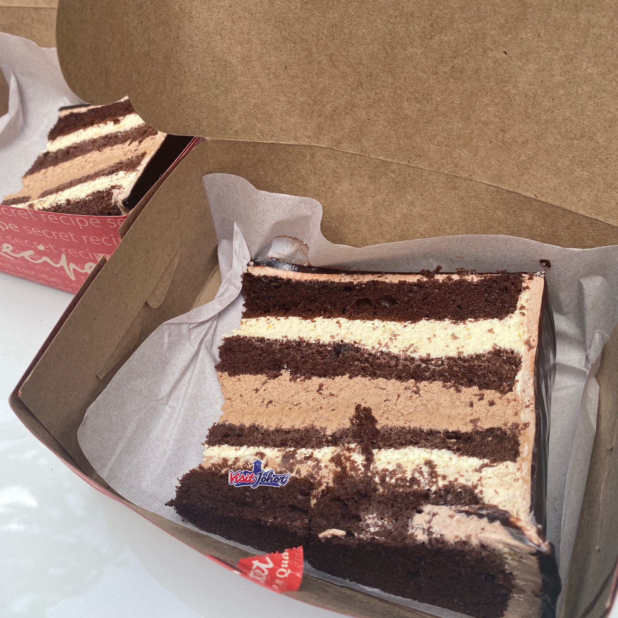 Kek Coklat Indulgence Johor Bahru