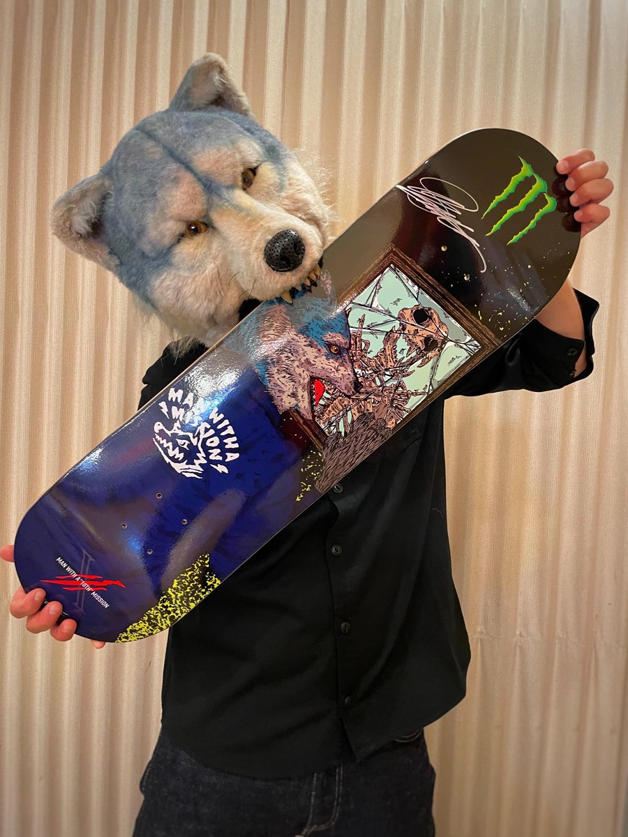 Monster Energy Japan トーキョー タナカ Mwamjapan も気に入ってくれたようだ マンウィズ と 平野歩夢 のトリプルコラボスケートボードを手に入れろ ファミリーマート限定 キャンペーンは12 7まで T Co Kfuxmwjq0m Mwam Monsterenergy Monster Energy Japan トーキョー タナカ Mwamjapan も気に入ってくれたようだ マンウィズ と 平野歩夢 のトリプルコラボスケートボードを手に入れろ ファミリーマート限定 キャンペーンは12 7まで T Co Kfuxmwjq0m Mwam Monsterenergy