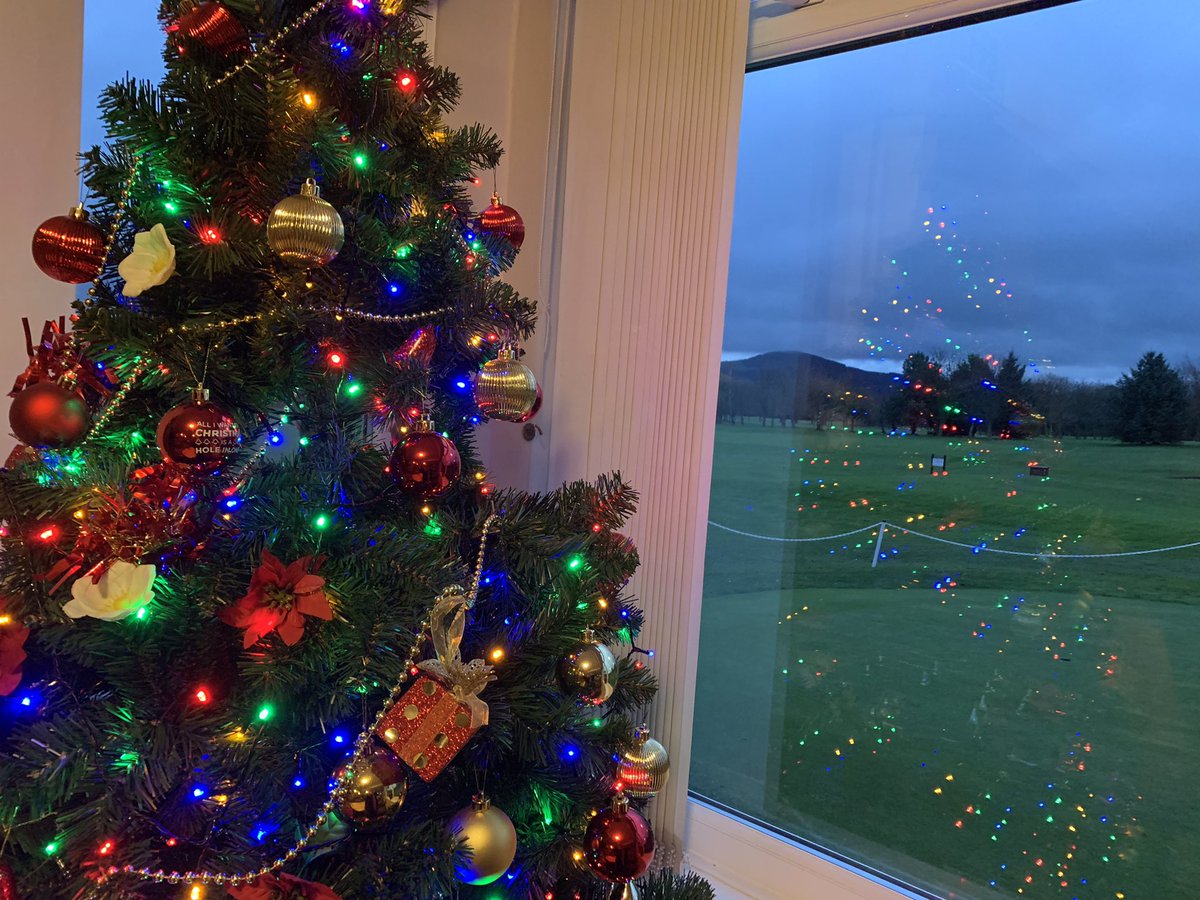 Great day for Golf today come and enjoy a drink in our Bar after