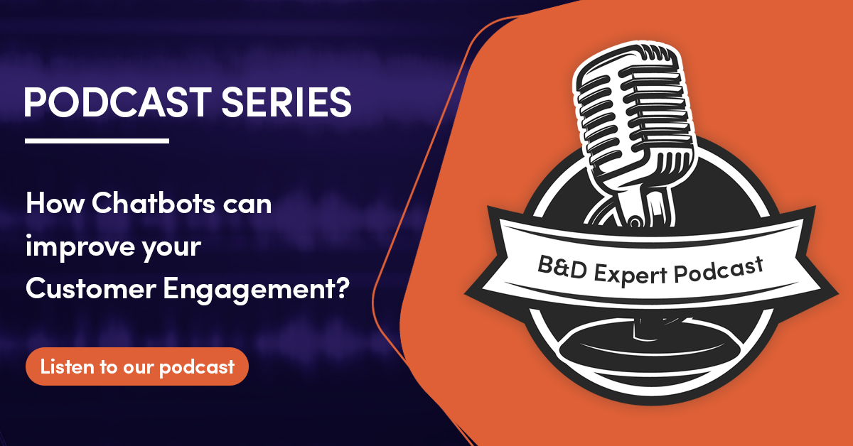BDBELGIUM's tweet image. How about… a new #podcast episode? Number 4 in our series is totally dedicated to the improvement of your #customerengagement by means of the #KnowledgeDriven #AI &amp;amp; #NLP technologies better know as #chatbots! Listen and enjoy! #Bold360 #LogmeIn soundcloud.com/marketing-bd/b…