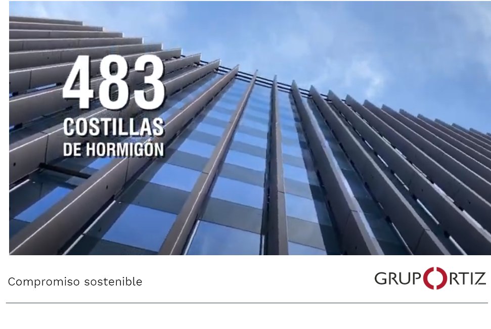 Nueva sede de metro de Madrid, España.
INDAGSA ha participado en este proyecto produciendo y montando 483 costillas de hormigón, lo que supone 3.750 m2 de paneles prefabricados portantes. 
youtu.be/teiP6BmDXR8
#edificacion #sistemaindagsa
