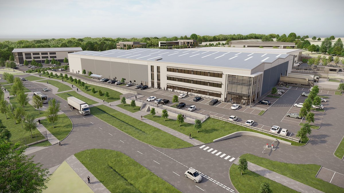 bamukandireland's tweet photo. BAM appointed for next stage of Dunsbury Business Park in Havant, Portsmouth https://t.co/LnBatyYFBl https://t.co/s6KgMAg3FT