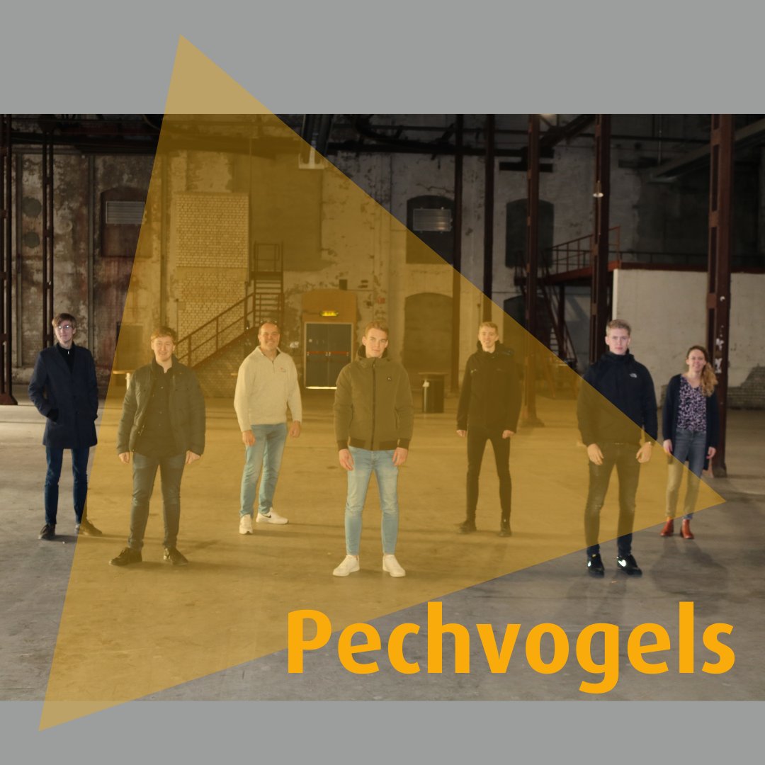 Wanneer alles misgaat wat er maar mis kan gaan, dan ben je een pechvogel. Daarom ook even onze #pechvogels in het zonnetje. Gelukkig kunnen ze nog lachen! Bedankt voor jullie deelname, toppers. #FPDHACK