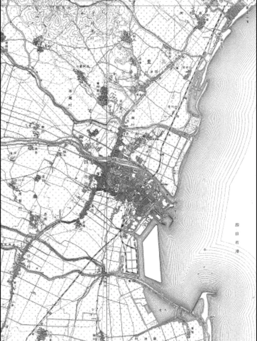 オカン「モロ四日市やないか」#空想地図 #鷹津市 