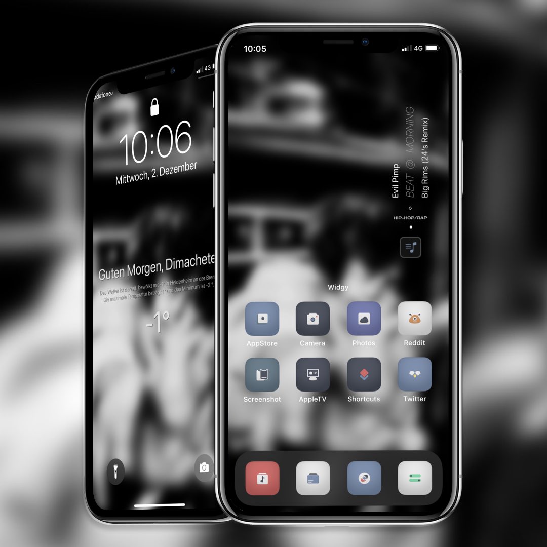 iM4CH3T3's tweet image. Wow people my stock iPhone 🤩
#zhyr by @mikkis2k 
Ls by @thewaytozion 
#screenshotapp @JunesIphone
