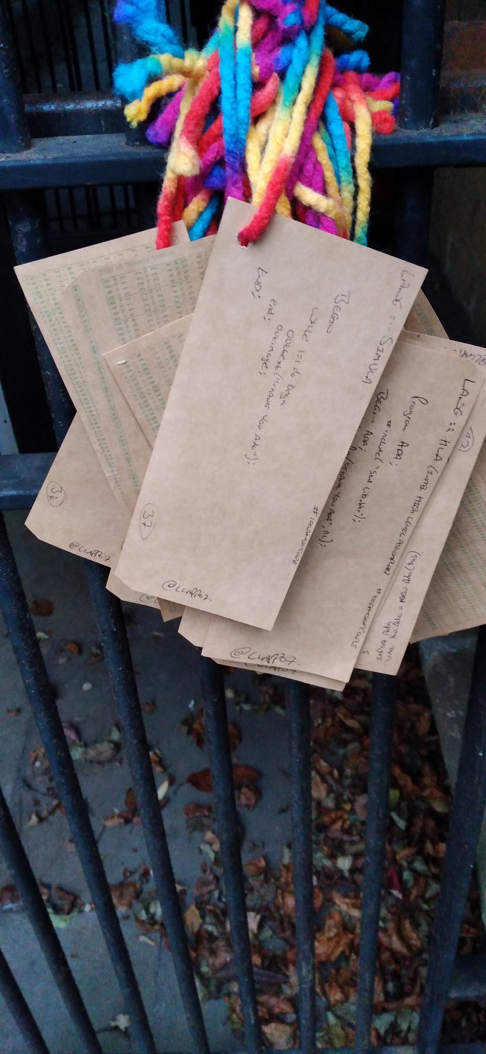 Day37 :: Simula  It brought the concept of objects to us and on my list of languages I'm curious to (Image 2)