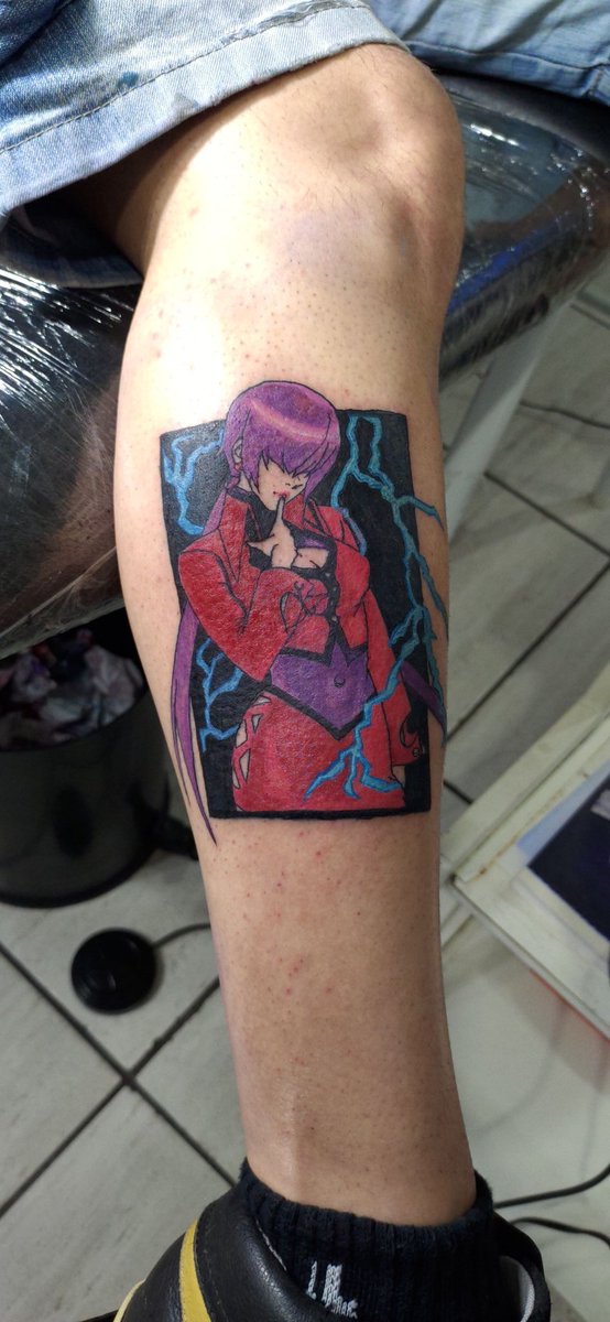 RedGreenChamp's tweet image. From Sunday, my new tattoo.