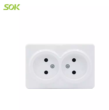 SOK_Export's tweet image. Twin 2 Round Pin Outlet without Shutter(Surface Mounted)
✨M20 is a surface mounted series, which has the CE certification. Four direction for wiring and easy to install for different types of cables from M15 to M25.
Learn More: sokswitch.com/product/twin-2…
#SOKSWITCH  #electricsocket
