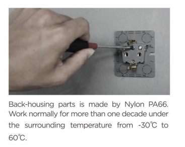 SOK_Export's tweet image. Twin 2 Round Pin Outlet without Shutter(Surface Mounted)
✨M20 is a surface mounted series, which has the CE certification. Four direction for wiring and easy to install for different types of cables from M15 to M25.
Learn More: sokswitch.com/product/twin-2…
#SOKSWITCH  #electricsocket