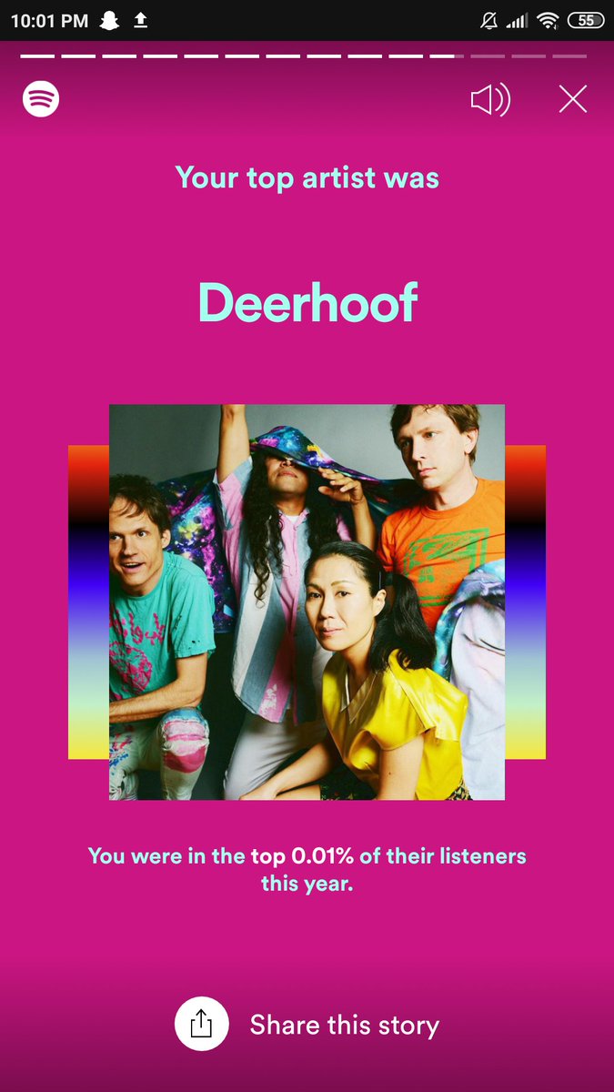 grudgeunit's tweet image. Very proud! @deerhoof thank you for your wonderful works~
