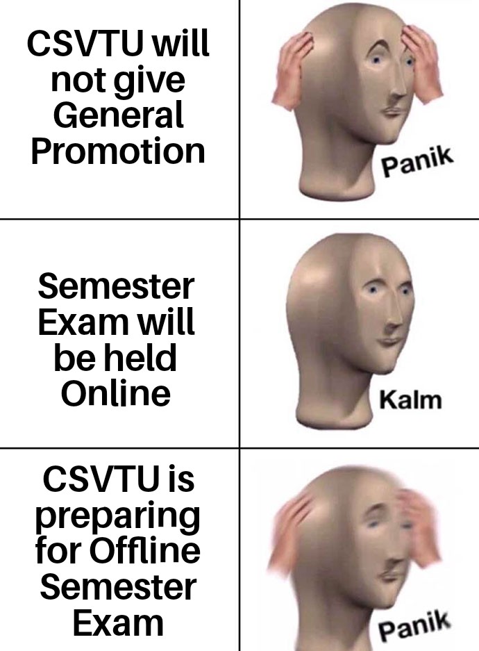 itz_deepesh's tweet photo. #CSVTUOnlineExamLo #CsvtuOnlineExam4all https://t.co/kxH07I5Ydn