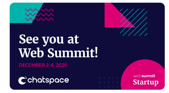 GalviaAI's tweet photo. Excited about joining @WebSummit today. We are ready to listen, learn and join the #AI conversation #IntelligentfutureofWork #Websummit Be sure to connect! https://t.co/pXe45beNOF