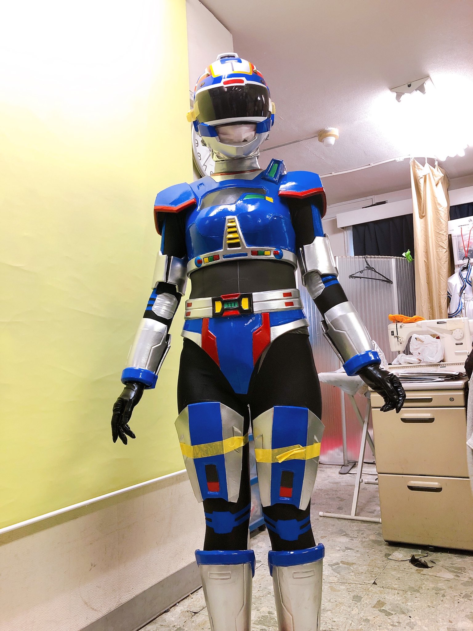 佐々木 佐々木ひなこ GIGA「銀河特捜シェスター」の撮影で使用した衣装