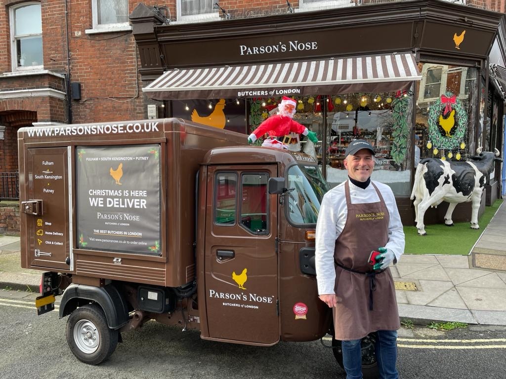 It's the 1st of December and it looks like someone is in the Christmas spirit already! 🎅

#ParsonsNoseButchers #MeatDelivery