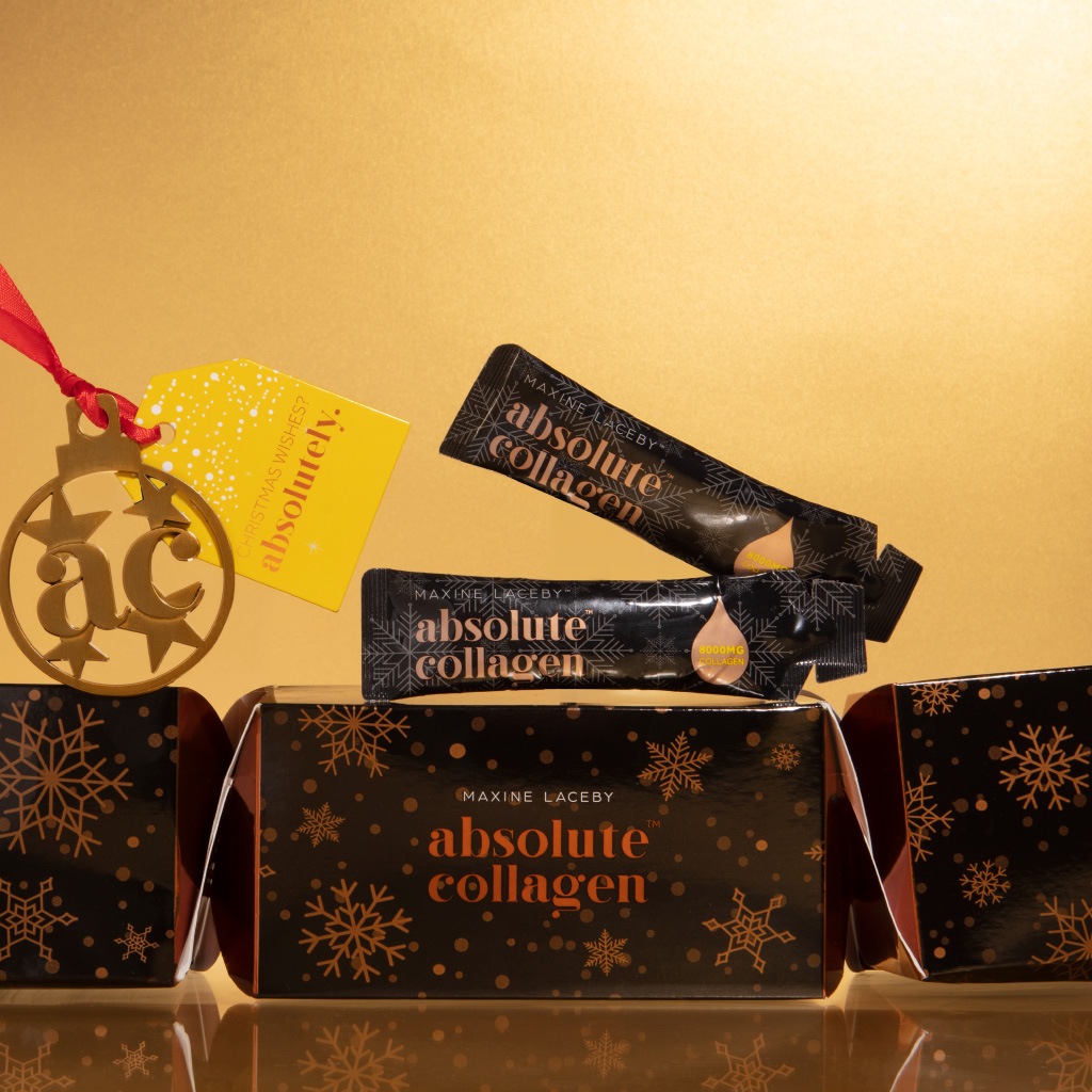 Struggling for gift ideas for your partner, Dad, uncle or friend? 

Give them the gift of collagen - I know what all the men in my family are getting this year. 😂🖤 

Shop here: absolutecollagen.com/collections/ch…