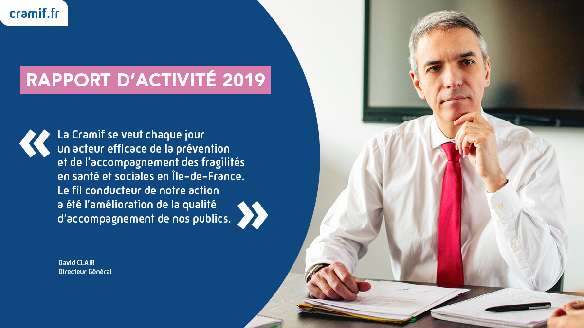 CRAMIF's tweet photo. ✅ L’amélioration continue du service que nous fournissons à nos publics est notre priorité. Découvrez toutes nos actions dans notre rapport d’activité 2019 ➡️ https://t.co/VWGVzESf02
#Cramif #RA2019 #risquespros #santé #sécuritéautravail #FIERSDEPROTEGER https://t.co/qwz5JBi3pB