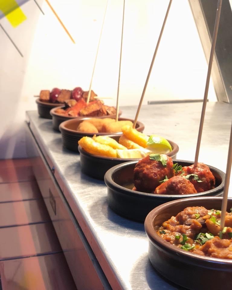 Better than a #ScotchEgg. Tapas is Back!
Serving Thursdays, Fridays and Saturdays 5 - 9:45pm 
Book online or message us for a table

#norwich #norwichcity #visitnorwich #enjoynorwich #enjoynorfolk #supportsmallbusiness #norwichcoffee #love_norwich_food #norwichbars #norwichtapas
