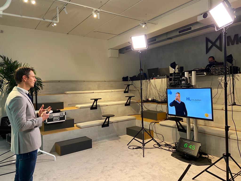 The Big Score tweet media