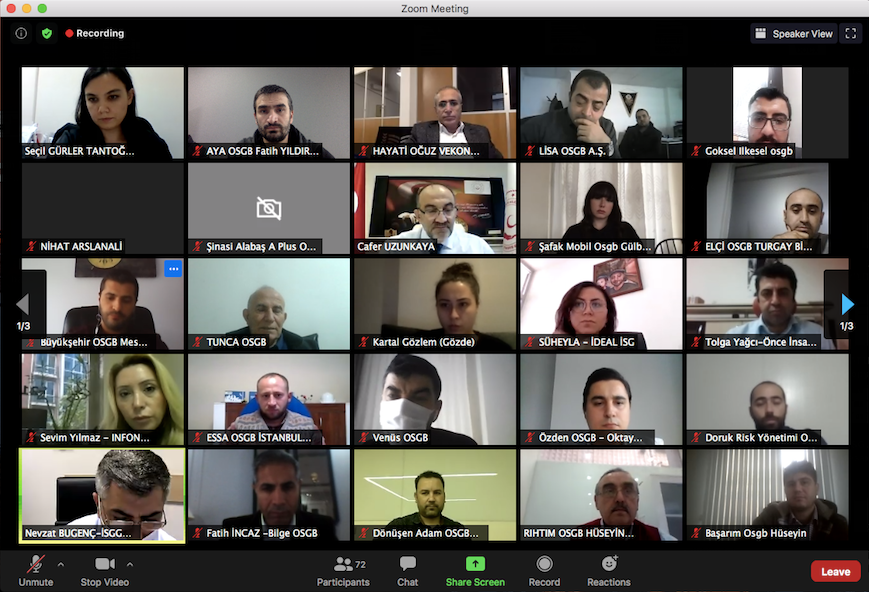 İş Sağlığı ve Güvenliği Genel Müdürümüz Sayın <a href="/CaferUZUNKAYA/">Cafer UZUNKAYA</a> başkanlığında verimli bir toplantı gerçekleştirdik. İş Sağlığı ve Güvenliğinin daha da ileri taşınması adına fikirlerimizi sunma adına bu imkanı verdiği için kendisine teşekkür ederiz. #işsağlığı #işgüvenliği #isg