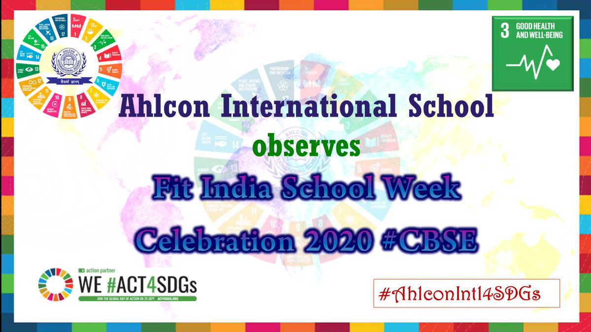 "The groundwork of all happiness is good health" Celebrating Fit India Movement Day 2 -#fitnessmotivation #cbsefitschool  #StayingSafe #stayinghealthy #Ahlconintl4SDGs <a href="/ashokkp/">Ashok Pandey</a> <a href="/y_sanjay/">Sanjay Yadav</a> <a href="/sunita_rajiv/">Sunita Rajiv</a> <a href="/Monika90926869/">Monika Shishodia</a> <a href="/LoveyGupta15/">Lovey Gupta</a> <a href="/imran_risha/">Risha Imran</a> <a href="/PreetiChanana1/">Preeti Chanana</a>