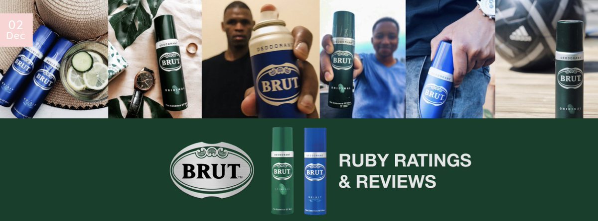 rubybox_beauty's tweet photo. ruby reviews &amp; ratings: Brut Original and Brut Spirit Body Spray Deodorant
Read more here: https://t.co/U5cytbvkSN
#rubybox #rubyboxBRUT #EssenceOfMan #SuitUp https://t.co/m3hep0nenP