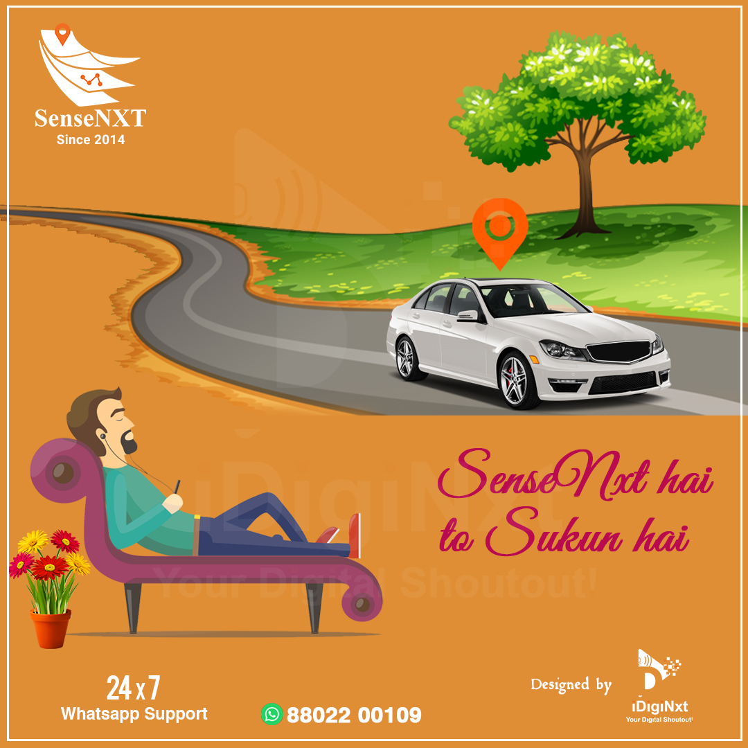 SenseNxt's tweet photo. GPS lagwa ke sukun chahiye to SenseNxt GPS hi lagwaiye
Aap kaisa GPS lagwana pasand karege?
Sasta GPS, jinke device aur company, dono ke tikne ka
koi bharosa nahi,ya phir SenseNxt GPS, jinka device bhi lamba chalta
hai aur pichle 7 saal se apne customers ke saath hai.
#SenseNxt https://t.co/tbho8Dp6SX