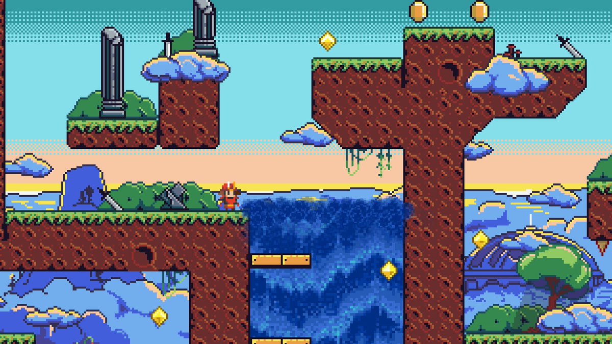 apo5to1's tweet photo. trying to write music for a game. does not work out very well ... but I will try😈
#screenshotsaturday #project_Samurai #gamedev #indiedev #pixelart #platformer #game   #indiegame #everygameever #indiewatch https://t.co/cSOI9wPuBg