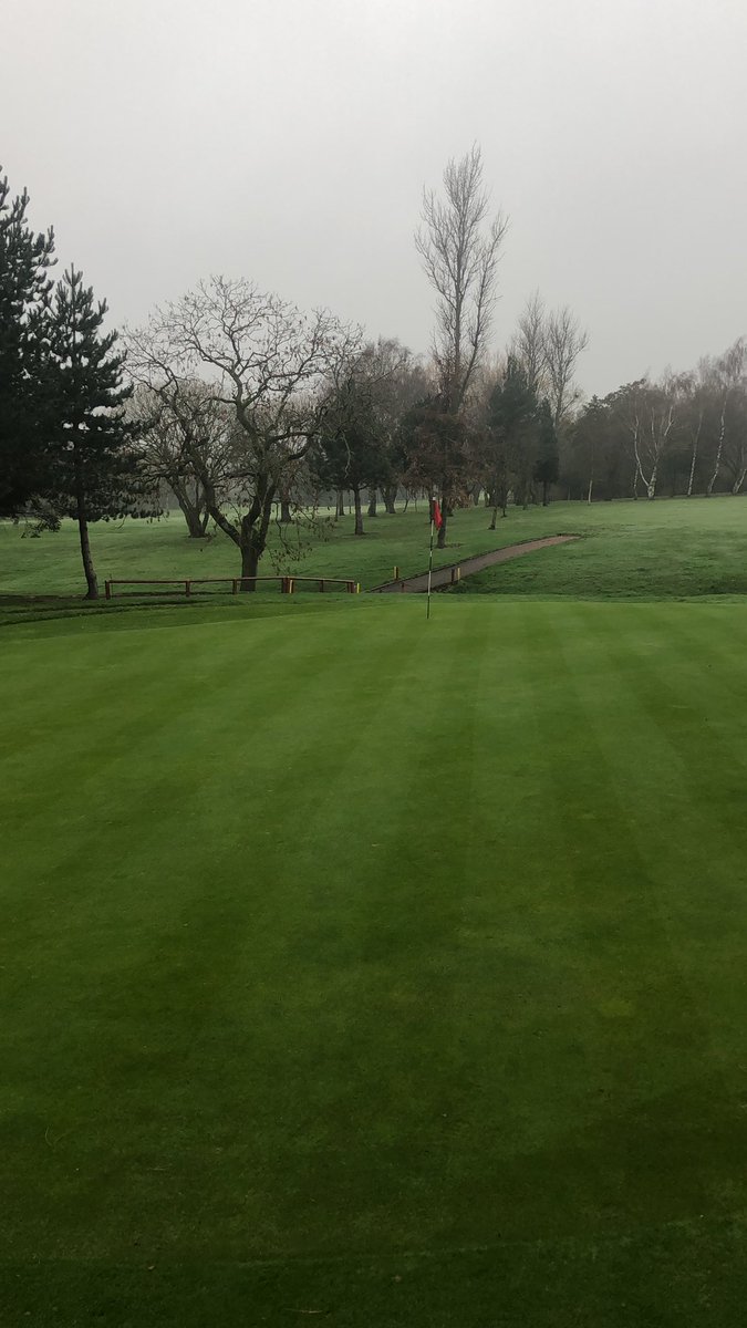hookes's tweet photo. @DentonGolfClub welcome back golfers enjoy. https://t.co/LTjbAc019X