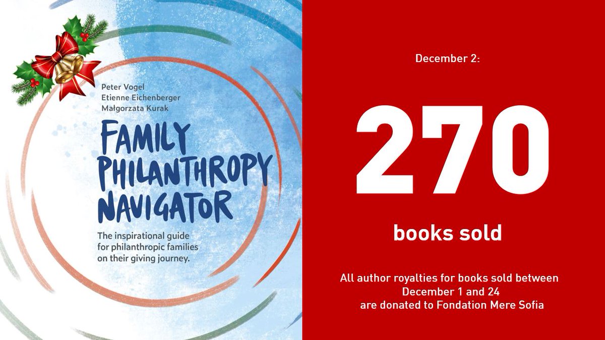 Giving continues. Get you copy of the Family Philanthropy Navigator now -> bit.ly/39xMdfr   #philanthropy #philanthropicfamilies